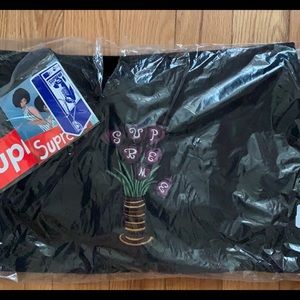 Supreme flower hoodie